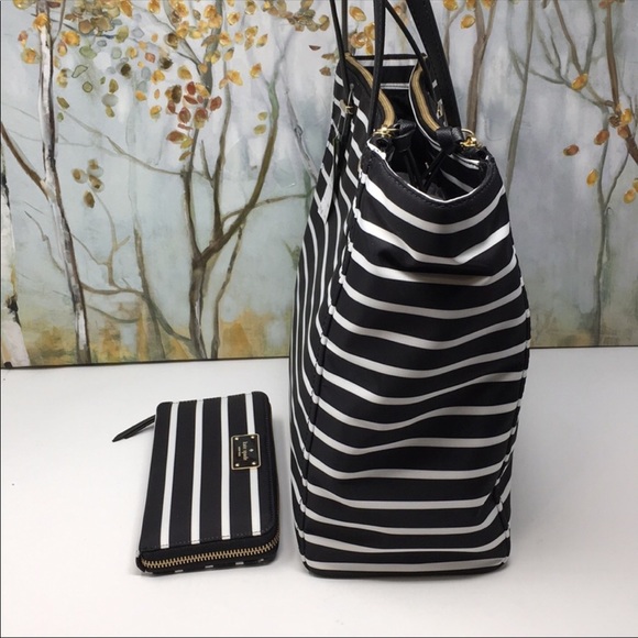 Nwt Kate Spade bundle talya tote +wallet - Picture 3 of 8